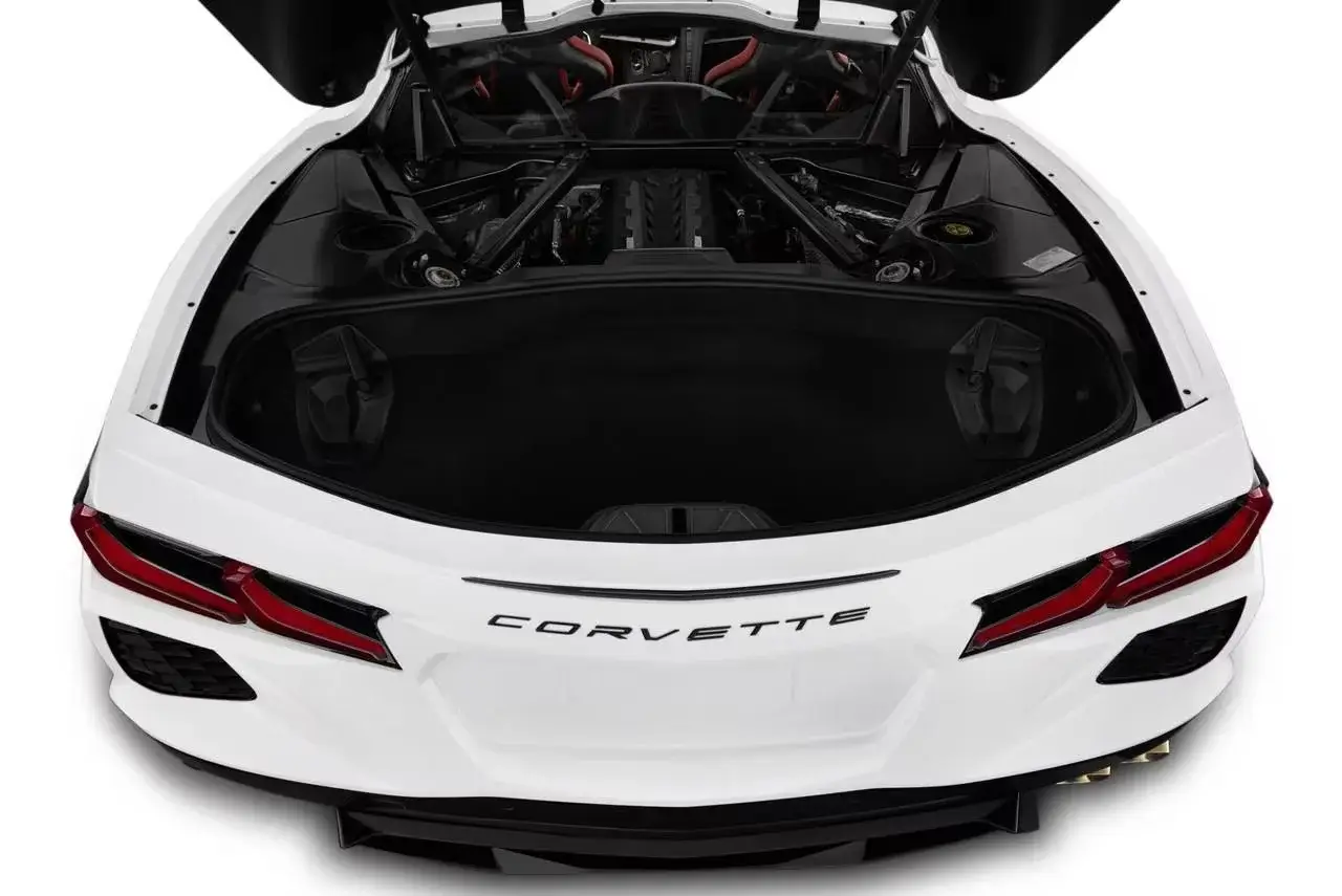 صندوق عقب شورولت کوروت ۲۰۲۳