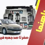 راهنمای جعبه فیوز 206