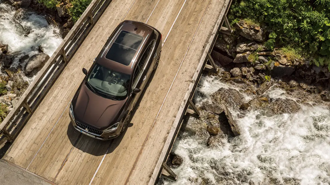 آپشن بورگوارد BX7