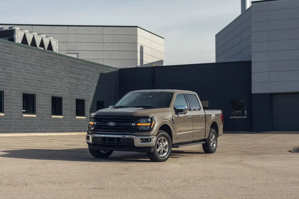 طراحی ظاهری فورد F-150 مدل 2025