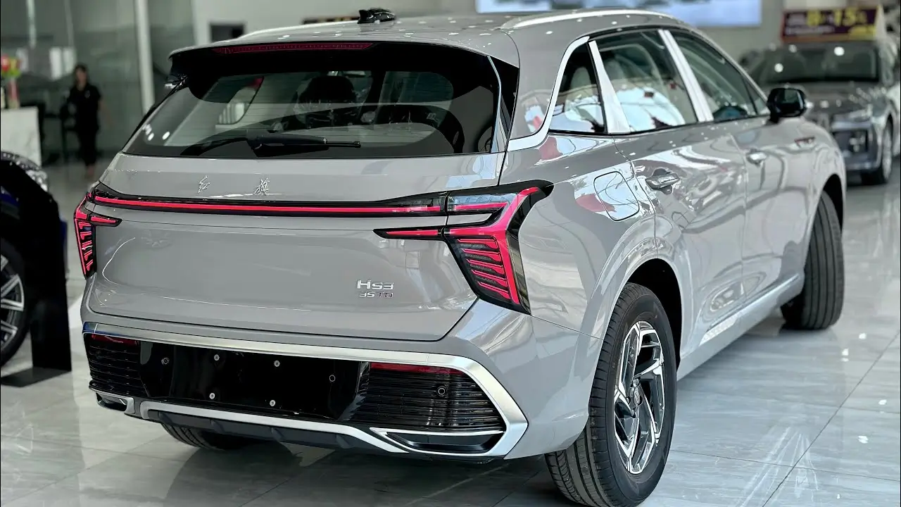 مشخصات فنی هونگچی HS3
