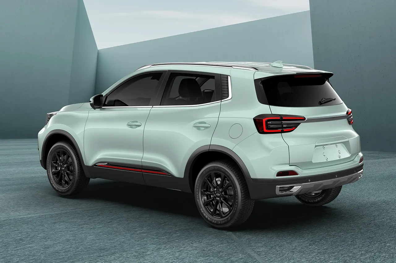 مشخصات فنی ام وی ام X55 کراس
