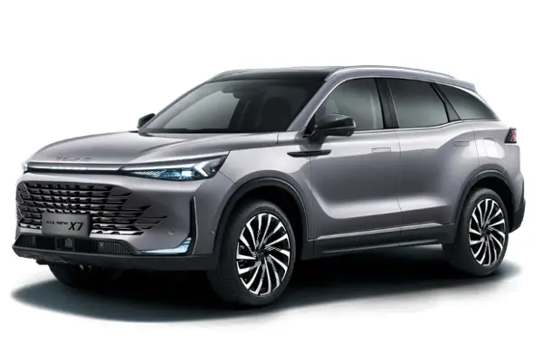 بایک بیجینگ X7