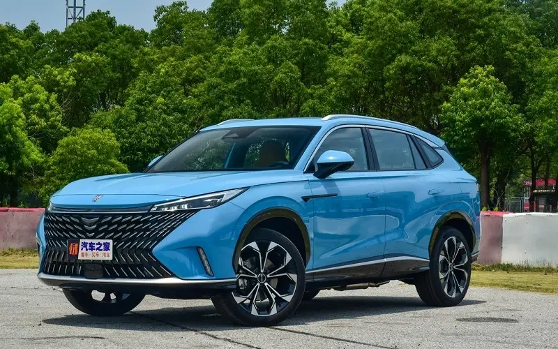 طراحی ظاهری رووی eRX5