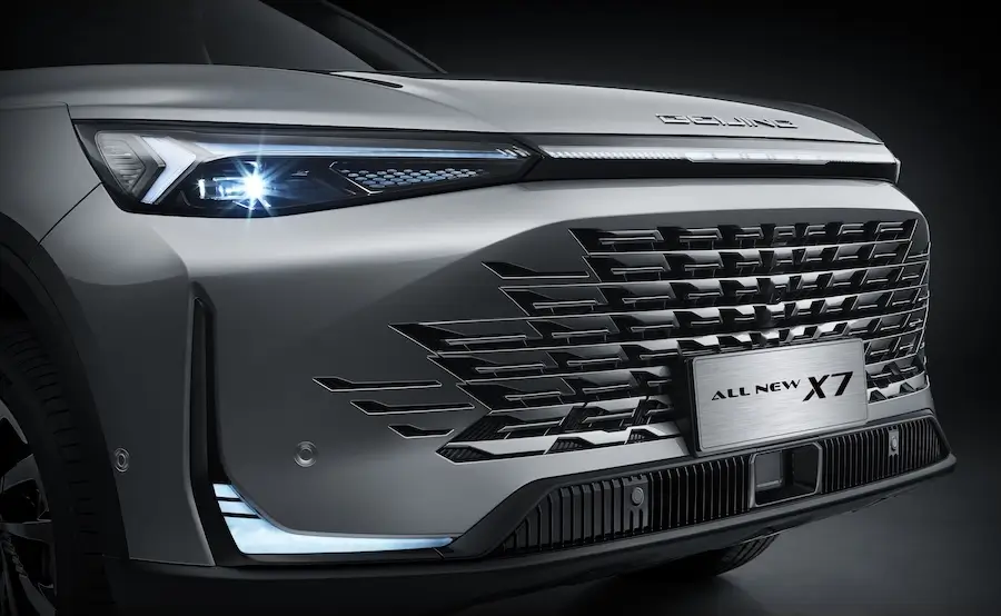قیمت بایک بیجینگ X7