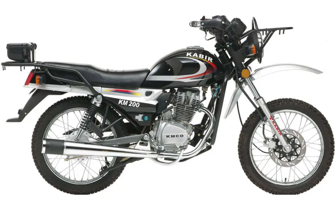 موتور سیکلت KMC 200 کبیر موتور