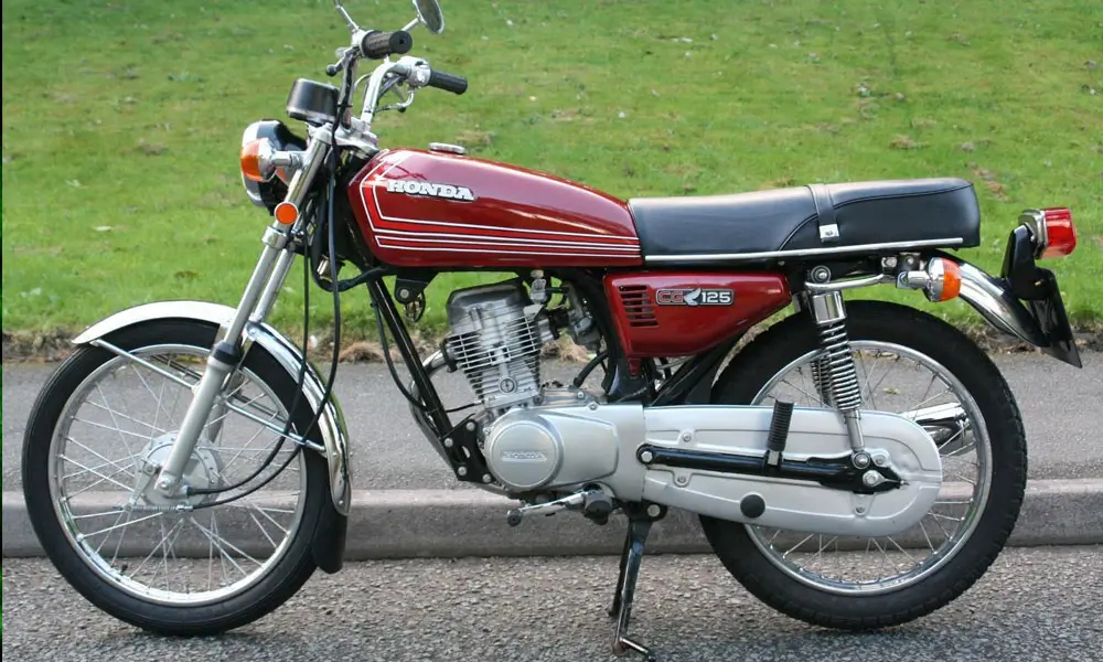 هوندا CG125