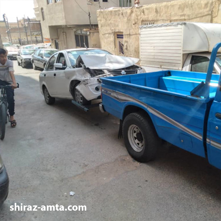 ثبت درخواست امداد خودرو شیراز