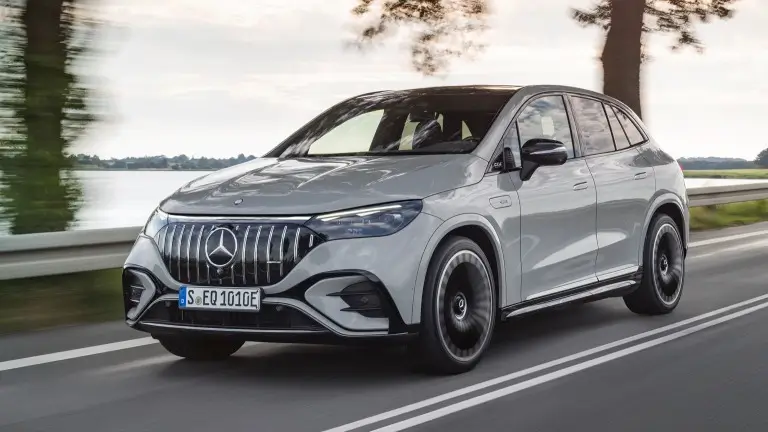 طراحی ظاهری مرسدس بنز EQE 500 4MATIC