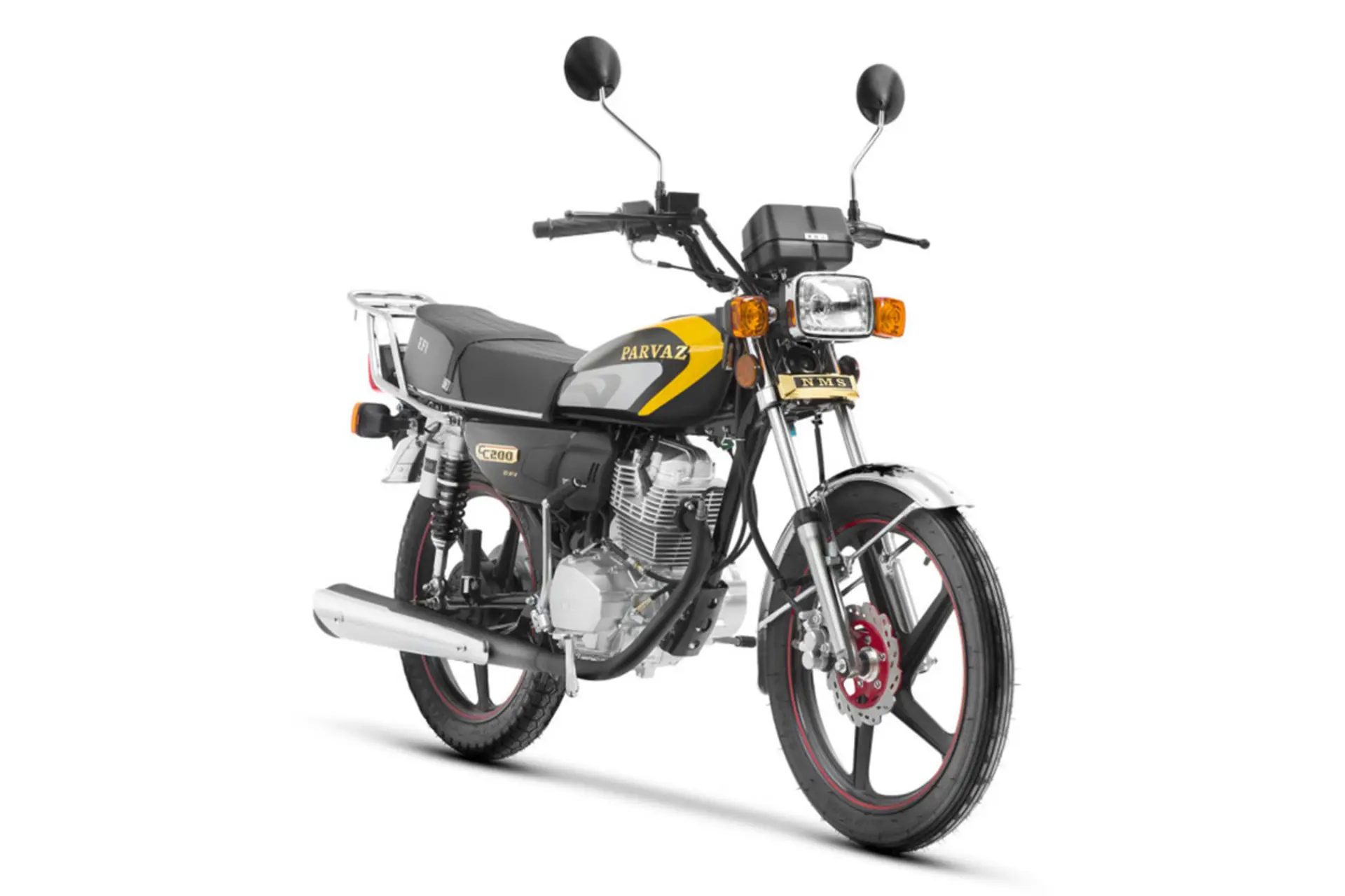 موتور سیکلت نیرو موتور مدل احسان CDI 200
