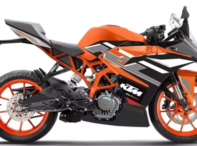 موتورسیکلت KTM RC 200