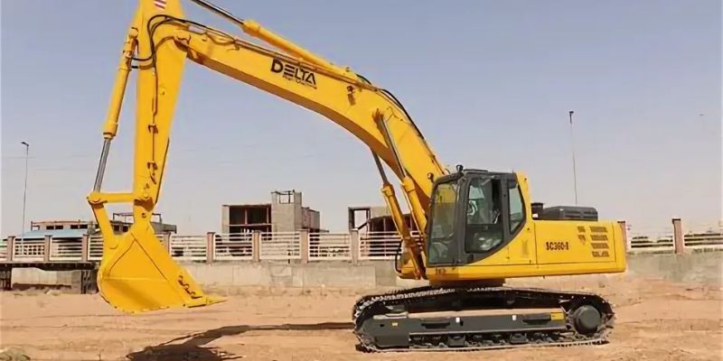 نمایندگی بیل مکانیکی دلتا