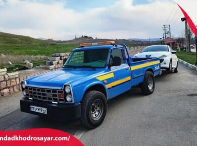 یدک کش خودرو