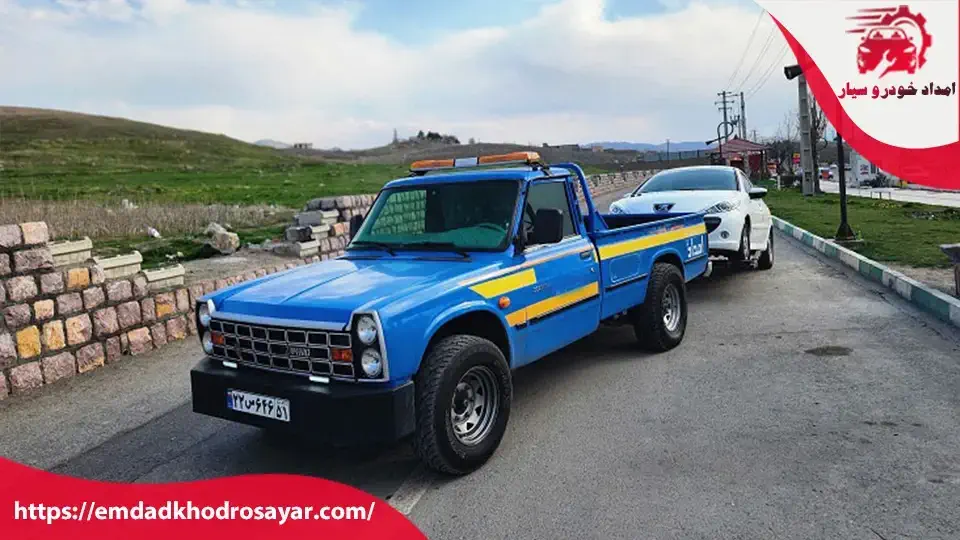 یدک کش خودرو