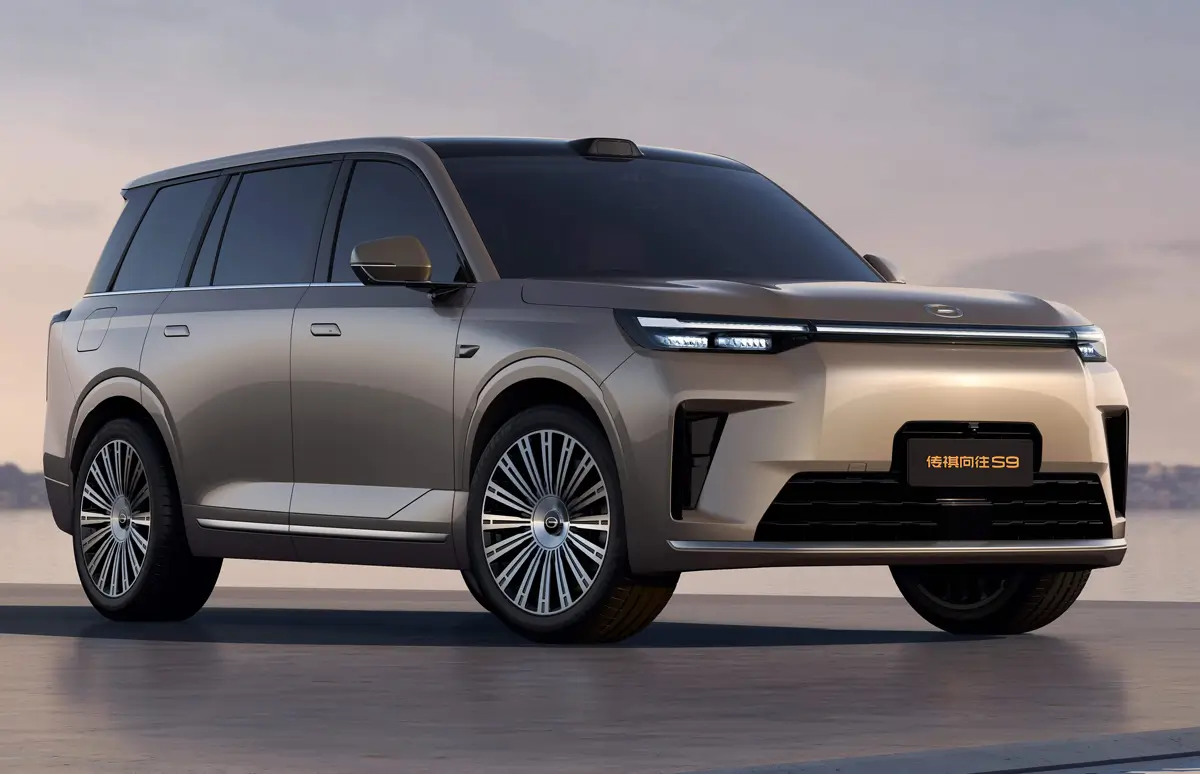 گک GAC S9 شاسیبلند + مشخصات فنی و قیمت 1404 | مجله خودرو کار مگز