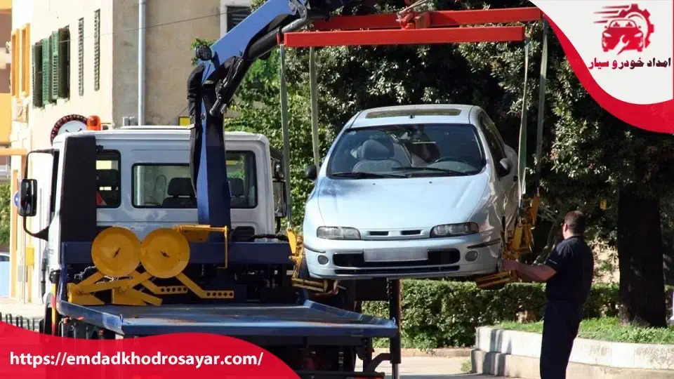 چرتقیل حمل خودرو