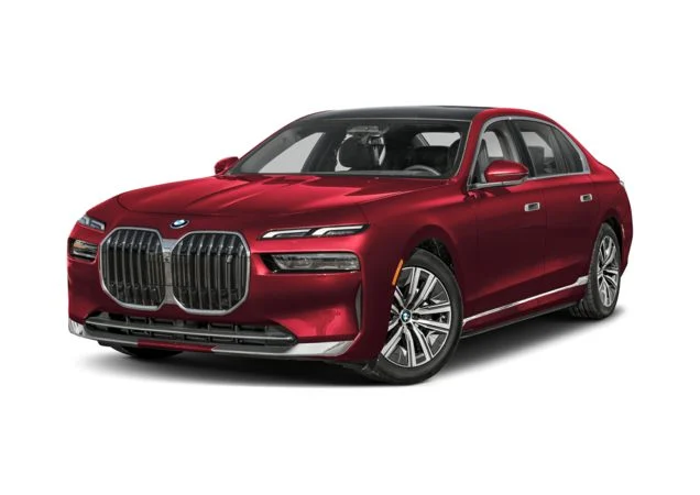 بی‌ ام‌ و i7 مدل 2025