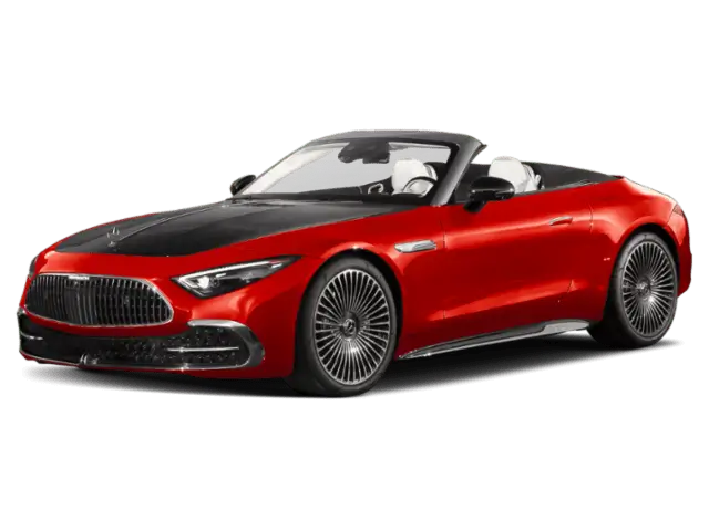 مرسدس میباخ SL680 مدل 2026