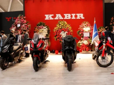 کبیر موتور_ پیشگام صنعت موتورسیکلت در ایران و منطقه