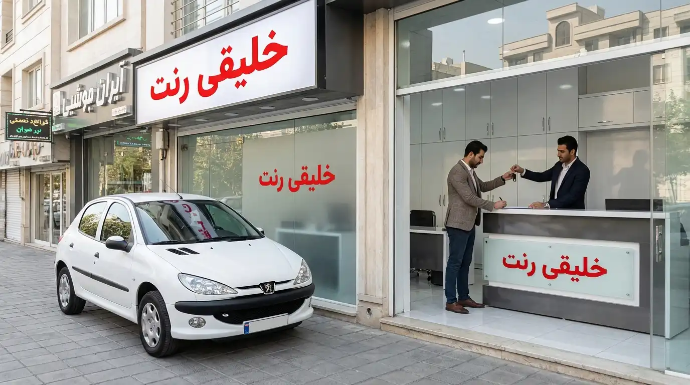 7 ترفند کاهش هزینه و اجاره خودرو ارزان در تهران