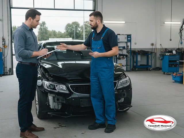 خریدار خودرو تصادفی؛ خودرو تصادفی را تعمیر کنیم یا بفروشیم؟