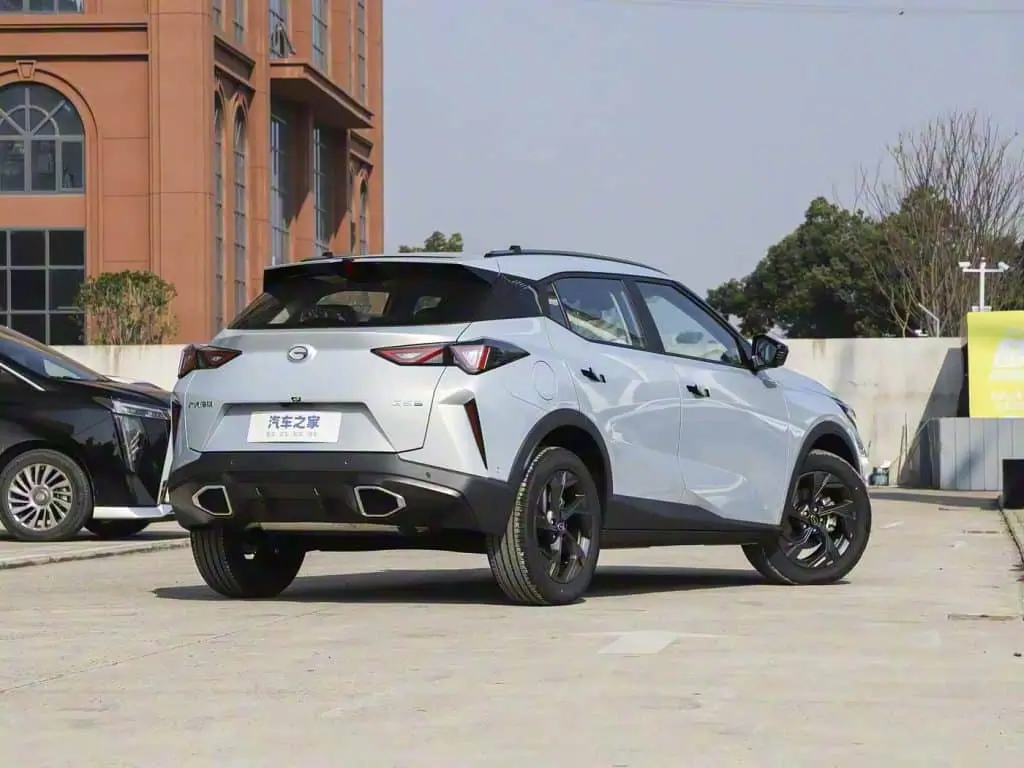 مشخصات فنی GAC GS3