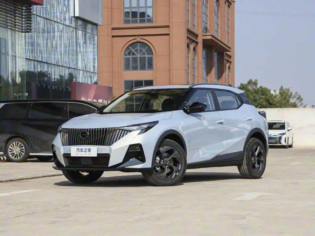 طراحی ظاهری GAC GS3