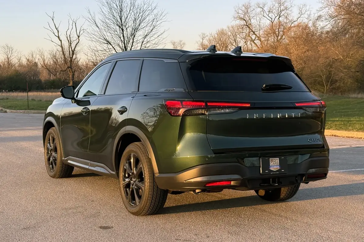 مشخصات فنی اینفینیتی QX60 مدل 2026