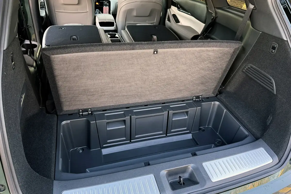 صندوق اینفینیتی QX60 مدل 2026