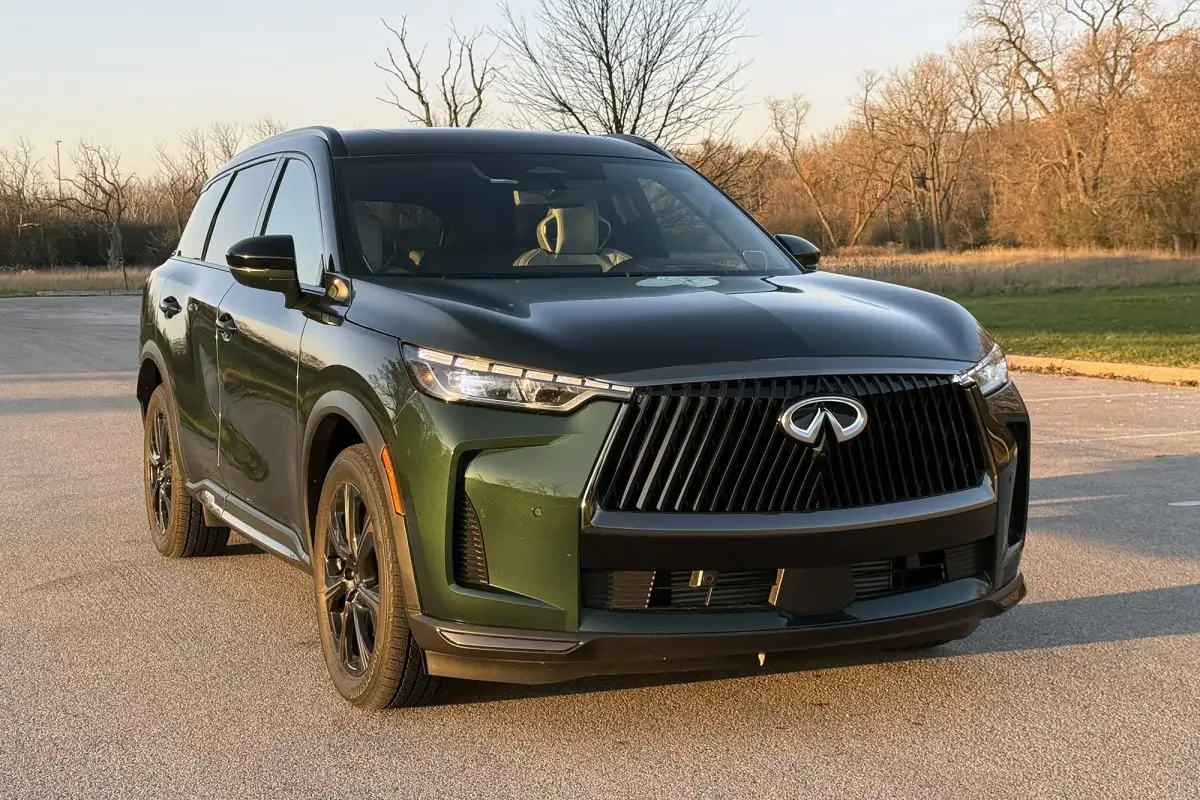 طراحی ظاهری اینفینیتی QX60 مدل 2026