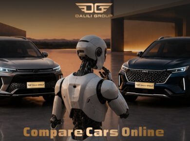 ابزار یا اپلیکیشن مقایسه خودرو
