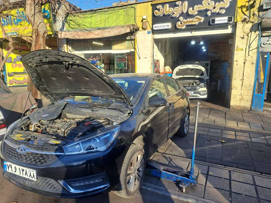 خدمات تخصصی گیربکس حسن