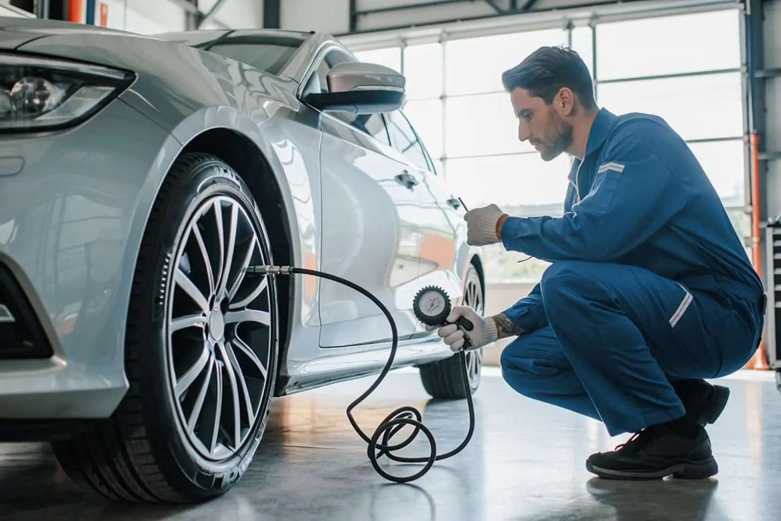 تنظیم باد با نیتروژن چیست و چه تفاوتی با باد معمولی دارد؟