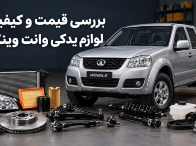قطعات یدکی وانت وینگل