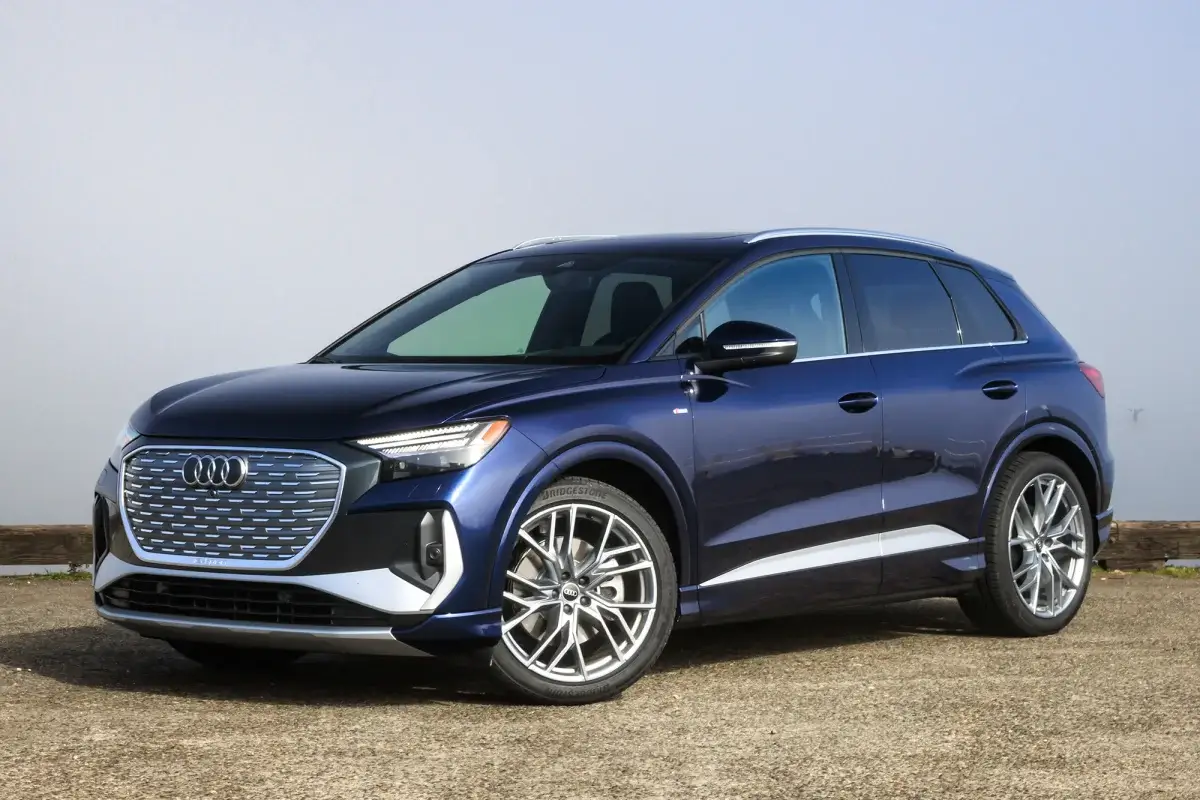 آئودی Q4 e-tron مدل 2026